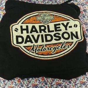 Small Unisex H-D Pullover